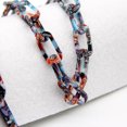 thumbnail image 3 of Collar de cadena larga exagerado Jumpingount multicolor 1 Pieza, 3 of 6