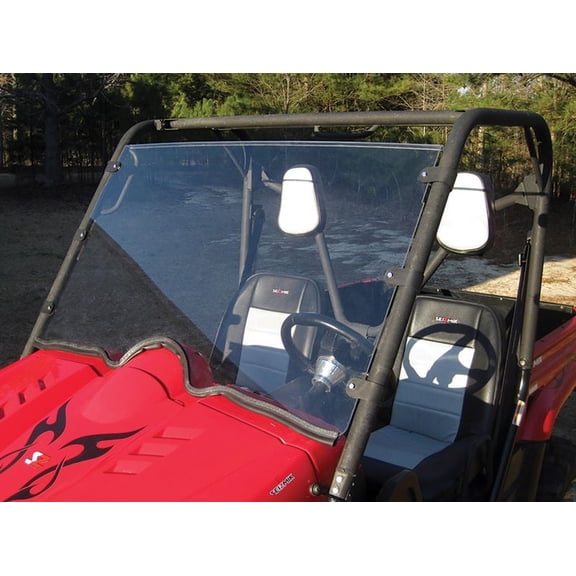 Seizmik 23019 UV-Resistant Polycarbonate Full Windshield