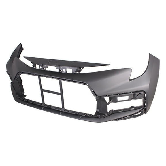 New Aftermarket  CAPA Unpainted Front Bumper Cover Replaces 52119F2922 For North American fits 2023 Toyota Corolla Hybrid SE Sedan 4-Door::North American built models