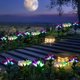 thumbnail image 5 of Luces solares para césped, luces de flores artificiales, luces de orquídeas, luces de jardín, luces de paisaje de jardín JM, 5 of 5