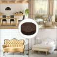 thumbnail image 5 of Uxcell Felt Furniture Pads 18mm Dia 5mm Thick Self Adhesive Floor Protectors, Brown 40Pcs, 5 of 5