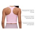 thumbnail image 4 of Remera CRZ YOGA Butterluxe Crop Racerback Rosa Grande, 4 of 7
