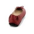 thumbnail image 4 of HAFLINGER Tia Moose Leather Ballerina Slippers, 4 of 8