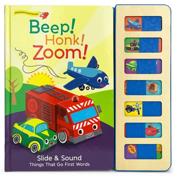 Pre-Owned Beep! Honk! Zoom! (Hardcover 9781680521856) by Ruby Byrd, Cottage Door Press (Editor)