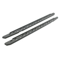 Go Rhino 69600087SPC RB30 Slim Line Running Boards - 87" long - BOARDS ONLY For 99-24 Jeep, Ram, Ford, Chevrolet, Toyota, Dodge, GMC Fits select: 2004-2023 FORD F150, 2014-2023 CHEVROLET SILVERADO