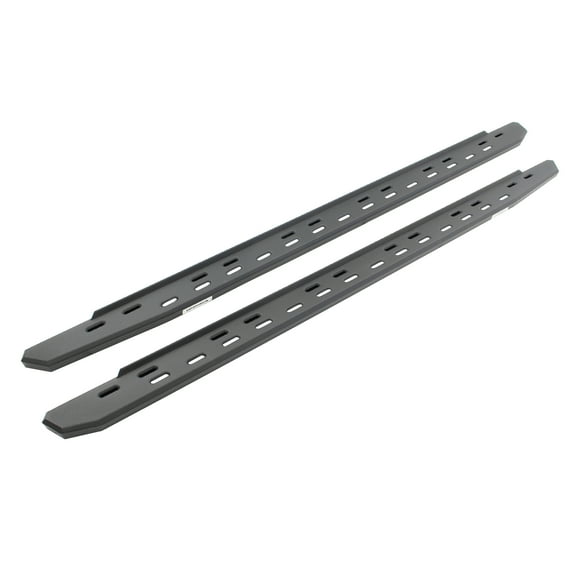 Go Rhino 69600087SPC RB30 Slim Line Running Boards - 87" long - BOARDS ONLY For 99-24 Jeep, Ram, Ford, Chevrolet, Toyota, Dodge, GMC Fits select: 2004-2023 FORD F150, 2014-2023 CHEVROLET SILVERADO