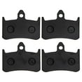 thumbnail image 3 of Niche Front Brake Pad Set for Honda CB900F Organic Motorcycle 2 Pack 519-KPA2578D, 3 of 5