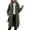 Army Green, variant on Women's Zip Up Hoodies Long Tunic Sweatshirts with Pockets Fleece Casual Long Sleeve Fall Jacket Coat
