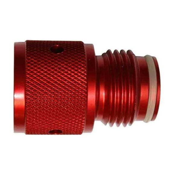Adapter Converts Pre-filled Disposable CO2 Cartridge To CO2 Paintball Fitting Connector