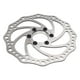 thumbnail image 4 of Disco de freno de bicicleta de montaña profesional, accesorio de repuesto de Rotor de freno de bicicleta de acero inoxidable, 160mm YUNYI BRAND Deportes, 4 of 8