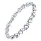 thumbnail image 1 of Nueva Pulsera Imán Gaussiana en Forma de Corazón Pulsera Magnética Ajustable, 1 of 5