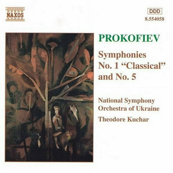 S. Prokofiev - Symphonies 1 & 5 - Music & Performance - CD