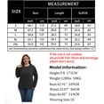 thumbnail image 6 of PinkBeautiM Womens Plus Size Tops Long Sleeve Shirts Crew Neck Casual Soft Blouse3 Pack, 6 of 6