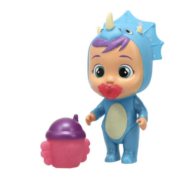 Cry Babies Magic Tears™ Unicorn Doll 6in Blue