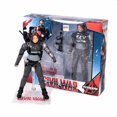 thumbnail image 1 of Figuras de acción de superhéroes de Marvel, Endgame vengadores, Thanos, Hulk, Capitán América, Thor, Lobezno, Venom, juguetes para niños, 17cm Gong Bohan LED, 1 of 2