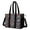 Football Baseball Pattern, variant on Teacher Tote Bag,Football Helmets with Bows Pattern Teacher Utility Tote Bag,Large Work Tote Bags for Women with Multiple Pockets,Top Zipper Closure,13.8x10.6x6.7 Inch