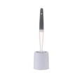 thumbnail image 2 of Msgweeeg Toilet Brush Toilet Cleaning Brush Long Handle Toilet Brush Modern Bathroom Cleaning Set Wall Mounted Base Convenient Compact Deep Cleaning Bowl, 2 of 8