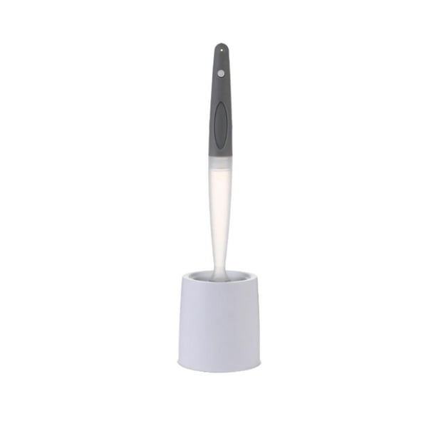Escobilla de Baño Xihbxyly Líquida de Mango Largo con Cepillo Base para Inodoro Montado En la pared