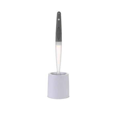 

Qiopertar Liquidación sin flete LiquiD Cepillo de inodoro de mango largo con cepillo de base Inodoro montado en la pared Ofertas por debajo de $5 esta semana