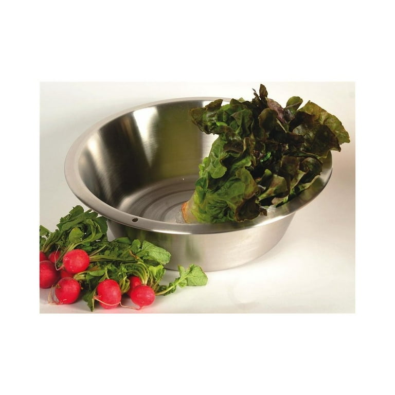 Lindy s Stainless Steel Dishpan Large Heavy Duty Dish Pan or Hand Laundry Bowl Holds 15 Quarts