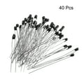 thumbnail image 2 of Unique Bargains NTC Thermistors Resistor MF52-103/3435 10K Ohm Inrush Current Limiter Temperature Sensor 40 Pcs, 2 of 3