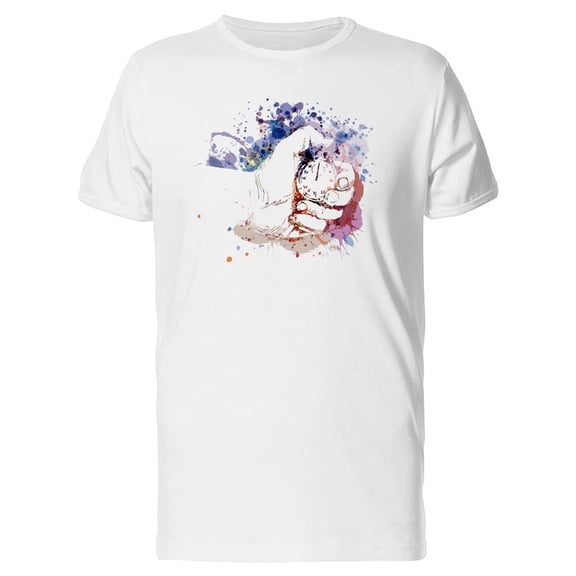 Paint Splash Stopwatch Tee Men's -Image by Shutterstock