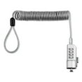 thumbnail image 3 of Compact Combination Laptop Lock, 6 Ft Steel Cable | Bundle of 5 Each, 3 of 6