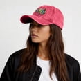thumbnail image 2 of 2026 North America Soccer Fan Hat Canada USA Mexico Football Event BaseballHat Unisex, 2 of 6