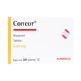 thumbnail image 1 of Concor Bisoprolol 2.5 mg 30 tabletas, 1 of 4