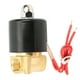 thumbnail image 2 of Válvula normalmente cerrada, válvula de latón G1/4 pulgadas, válvula solenoide de latón para agua, válvula solenoide construida para profesionales, 2 of 12