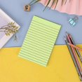 thumbnail image 5 of 6-pack Sticky Notes Post It Colorful Lined Post Memos Removable Self Sticky Notes Pad For Office,home,school, 5 of 5