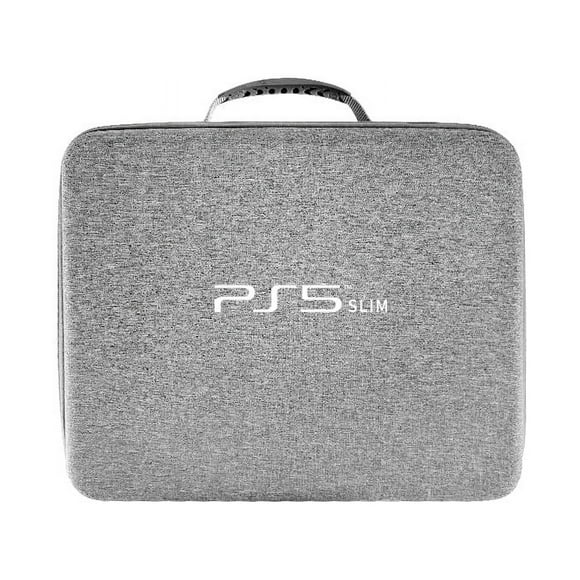 Bolsa de almacenamiento Ps5, bolsa protectora grande, bolsa de hombro de gran capacidad para P5, bolsa de carcasa rígida de EVA para máquina de juegos