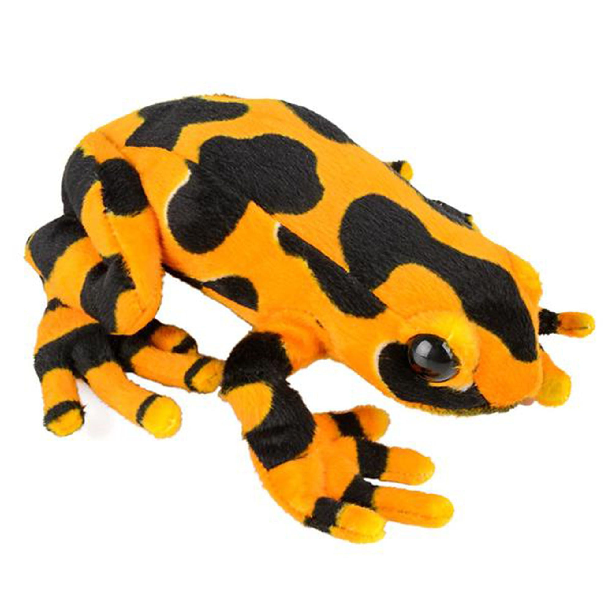 orange stuffed animal