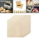 thumbnail image 5 of Paquete de 5 Bolsas para Sándwiches Antiadherentes Resistentes Al Calor, Sin Gluten, Reutilizables, para Hornear, para Sándwiches de Queso a La Parril El 16x18cm Soledad bolsas de tostadora reutilizables, 5 of 9