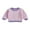 Purple, variant on Baby Toddler Boys Girl Knit Sweaters 3 6 9 12 18 24 Months 2T 3T 4T 5T Long Sleeve Round Neck Bunny Embroidery Pullover Toddler Winter Tops