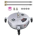 thumbnail image 2 of DOLITY High Pressure Power Washer Flat Surface Cleaner 18'' Driveway Cleaning Equipment, 2 of 9
