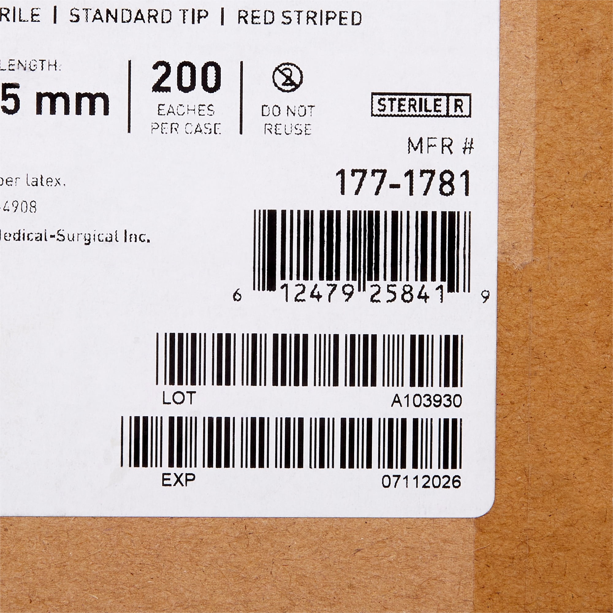 McKesson Serological Pipettes for Blood Serum - Sterile, Plastic - 25 mL, 200 Count, 1 Pack