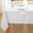 Navy, variant on Tablecloth Wavy Pattern Polyester Table Cloth Spill Proof Dust-Proof Wrinkle Resistant Table Cover for Kitchen Dining Tabletop Decoration