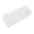 thumbnail image 2 of 8 Slots Acrylic Eyeshadow Organizer Lipstick Stand Cosmetic Makeup Organizer Display Case, 2 of 8