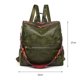 thumbnail image 1 of Bolsa Mochila de moda para mujeres adolescentes Retro PU College School mochila Casual Sywqhk Para Estrenar, 1 of 8