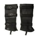 thumbnail image 3 of Fundas para botas de pirata para hombre, fundas superiores para botas, accesorios para disfraz de caballero, accesorios para fotos Negro Altura 425 cm., 3 of 8