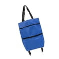 thumbnail image 5 of Foldable Hand Truck Waterproof Oxford Fabric Foldable Cart With Large Capacity For Shopping Camping Moving, 5 of 8