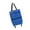 Blue, variant on Foldable Hand Truck Waterproof Oxford Fabric Foldable Cart With Large Capacity For Shopping Camping Moving
