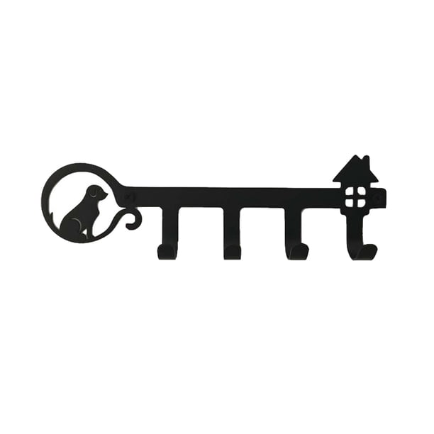 Toystoory Gancho montado en la pared para el hogar, oficina, Hotel, sala de estar, baño, cocina, decoración, colgador de llaves, ropa, abrigo, sombrero, Organizadores de utensilios de cocina Tipo 3 Toystoory HA075508-03