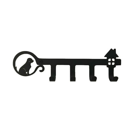 

DIYOO Wall Mounted Hook Home Kitchen Hanger Hanging Keys Clothes Holder