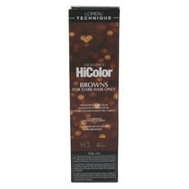 Loreal Excellence Hicolor H03 Tube Soft Brown 1.74 Ounce (51ml) (Pack of 2)