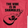 thumbnail image 3 of Instant Message - Vibe Is In Shambles - Men's Short Sleeve Graphic T-Shirt, 3 of 6