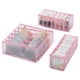 thumbnail image 1 of Cajas de almacenamiento para ropa interior, organizadores de armario, organización del hogar, divisor de cajones, ahorro de espacio, 1 of 4