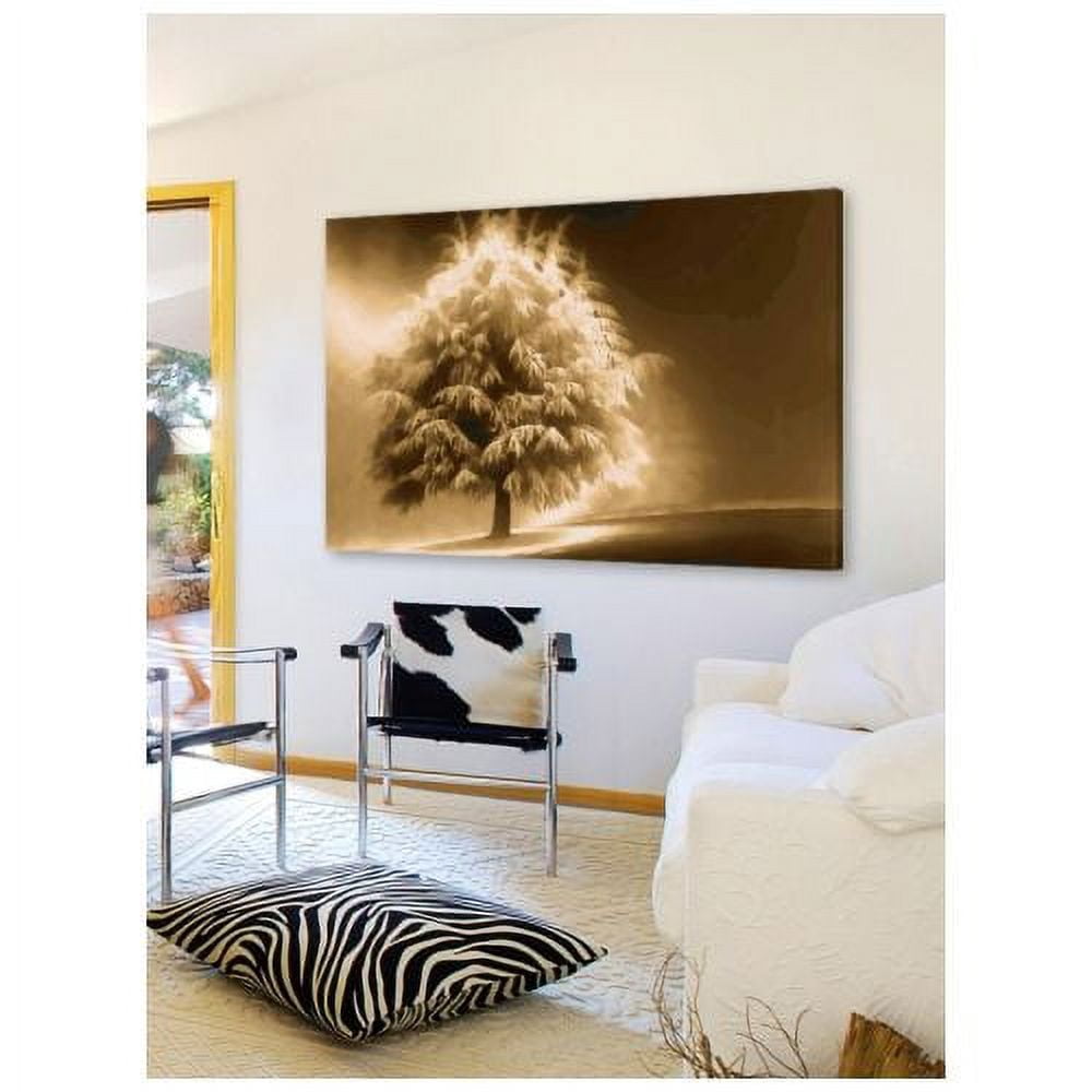 "Enlightened Tree" Painting Print on Wrapped Canvas
