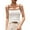 Blue, variant on Lenpel Women's Tank Tops Cotton Spaghetti Strap Square Neck Slim Basic Sleeveless Undershirts Camisole Layering Shirts